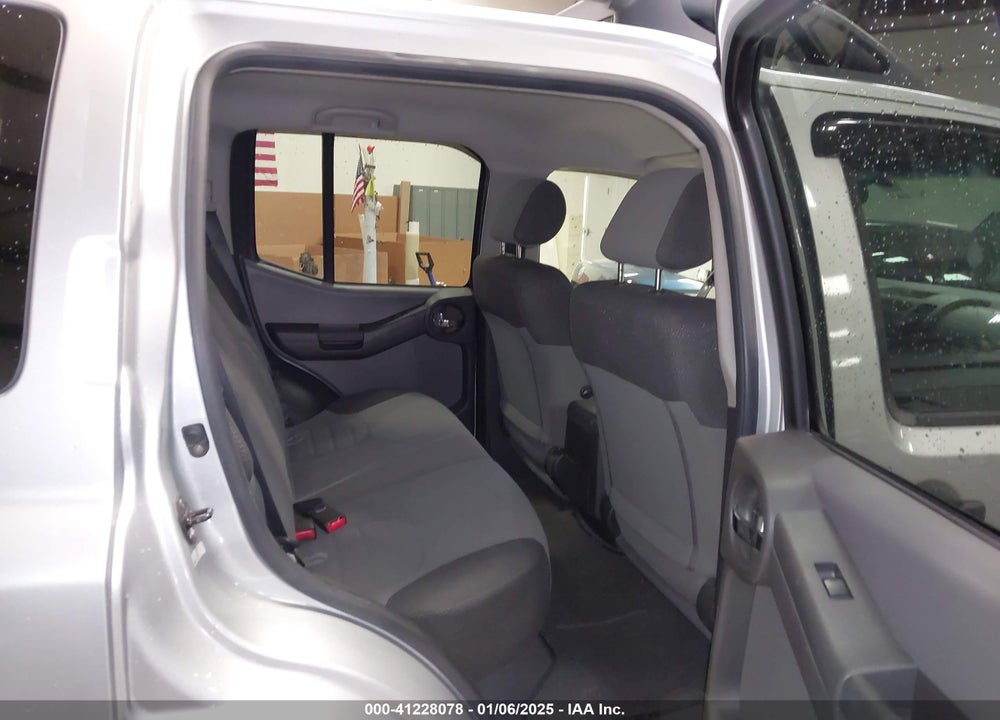 2007 NISSAN XTERRA S VIN: 5N1AN08U57C528828