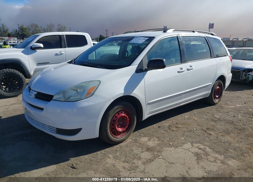 2005 TOYOTA SIENNA CE VIN: 5TDZA23C35S309780