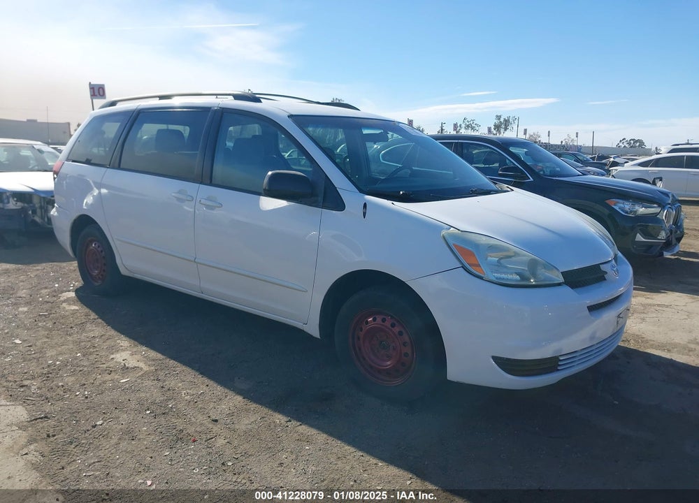 2005 TOYOTA SIENNA CE VIN: 5TDZA23C35S309780
