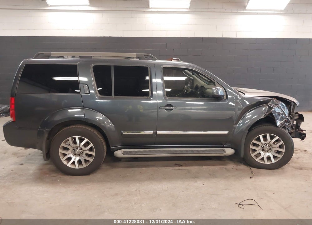 2012 NISSAN PATHFINDER LE VIN: 5N1AR1NB4CC626806