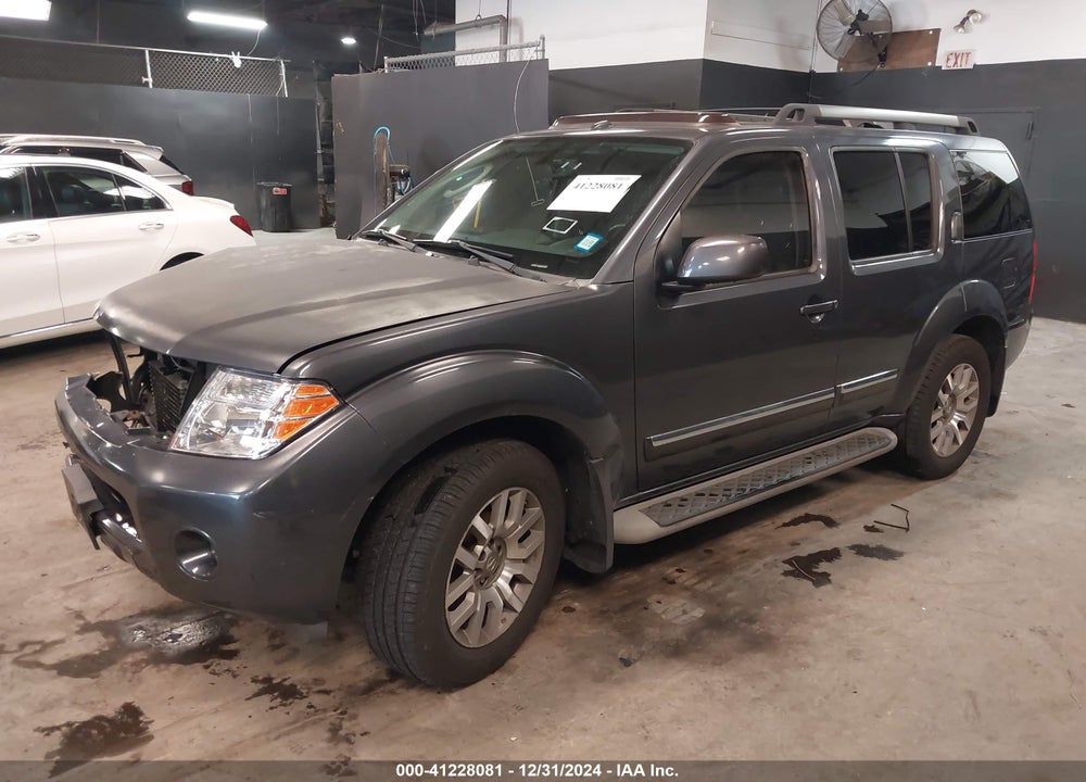 2012 NISSAN PATHFINDER LE VIN: 5N1AR1NB4CC626806