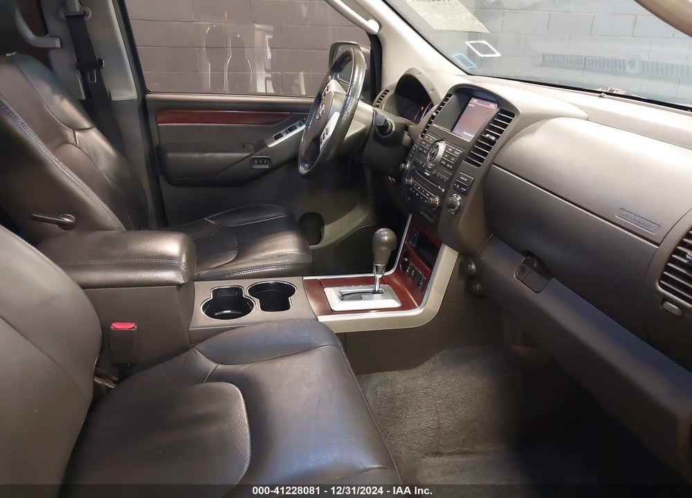 2012 NISSAN PATHFINDER LE VIN: 5N1AR1NB4CC626806