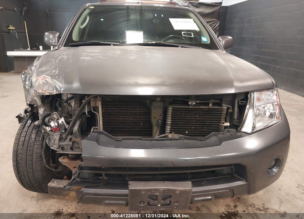 2012 NISSAN PATHFINDER LE VIN: 5N1AR1NB4CC626806