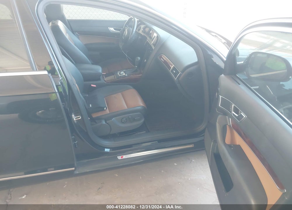 2011 AUDI A6 3.0 PREMIUM VIN: WAUFGAFB4BN066705