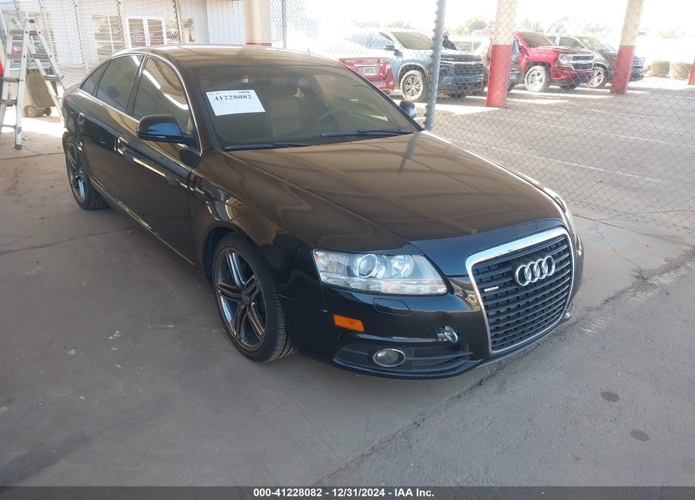 2011 AUDI A6 3.0 PREMIUM VIN: WAUFGAFB4BN066705