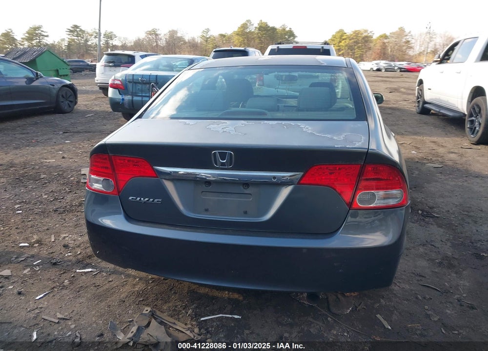 2009 HONDA CIVIC VIN: 2HGFA16539H529906