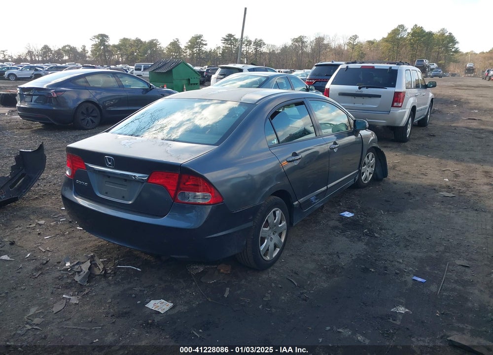 2009 HONDA CIVIC VIN: 2HGFA16539H529906
