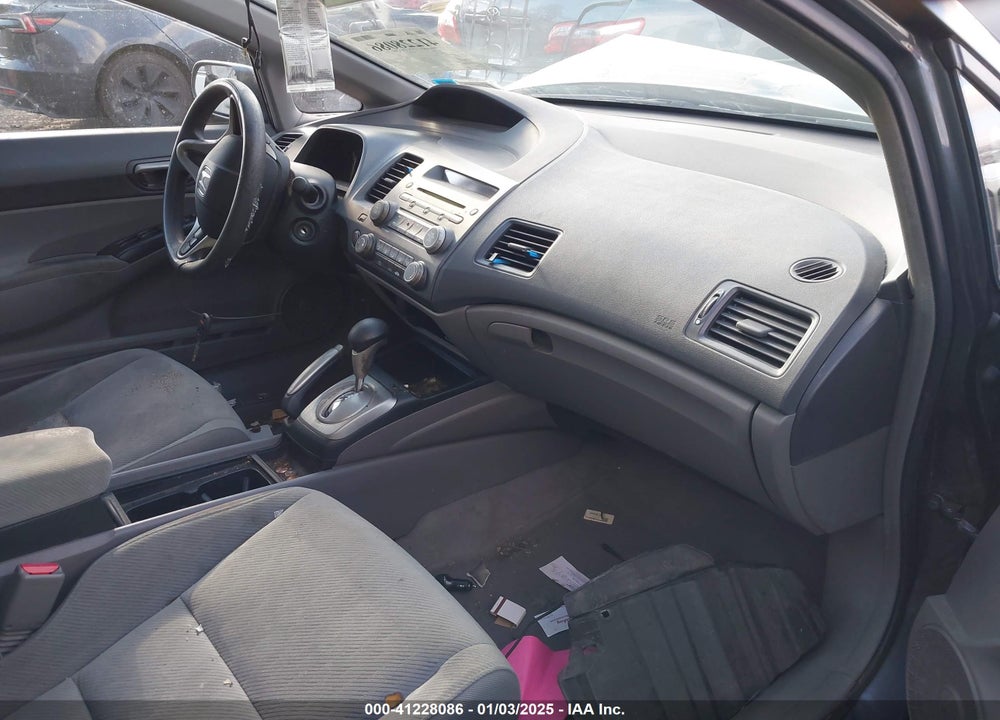 2009 HONDA CIVIC VIN: 2HGFA16539H529906
