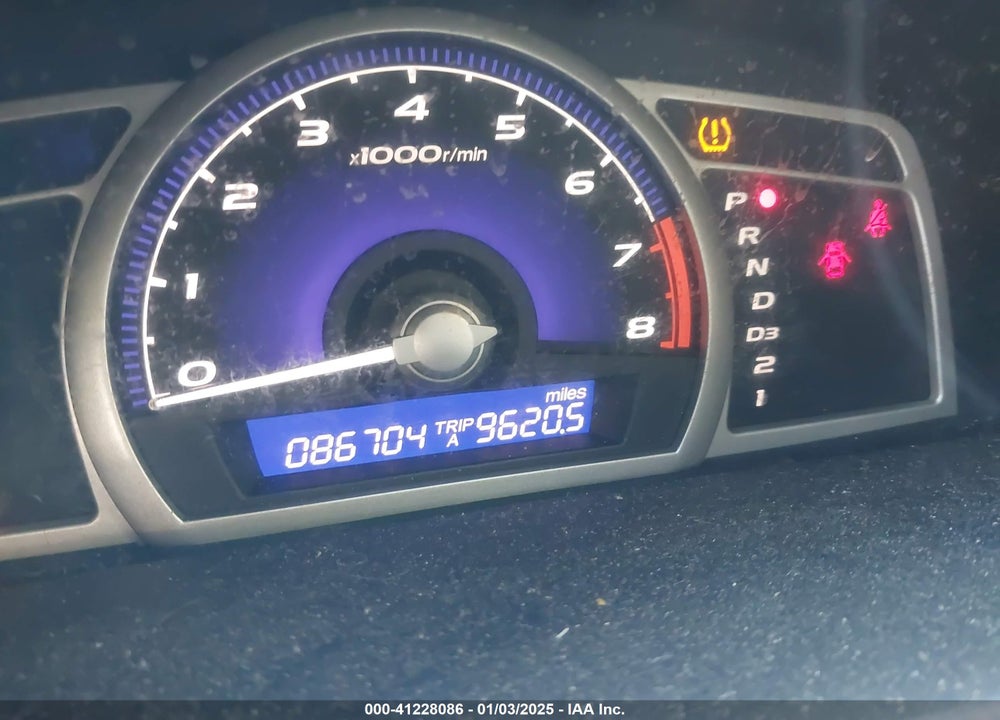 2009 HONDA CIVIC VIN: 2HGFA16539H529906