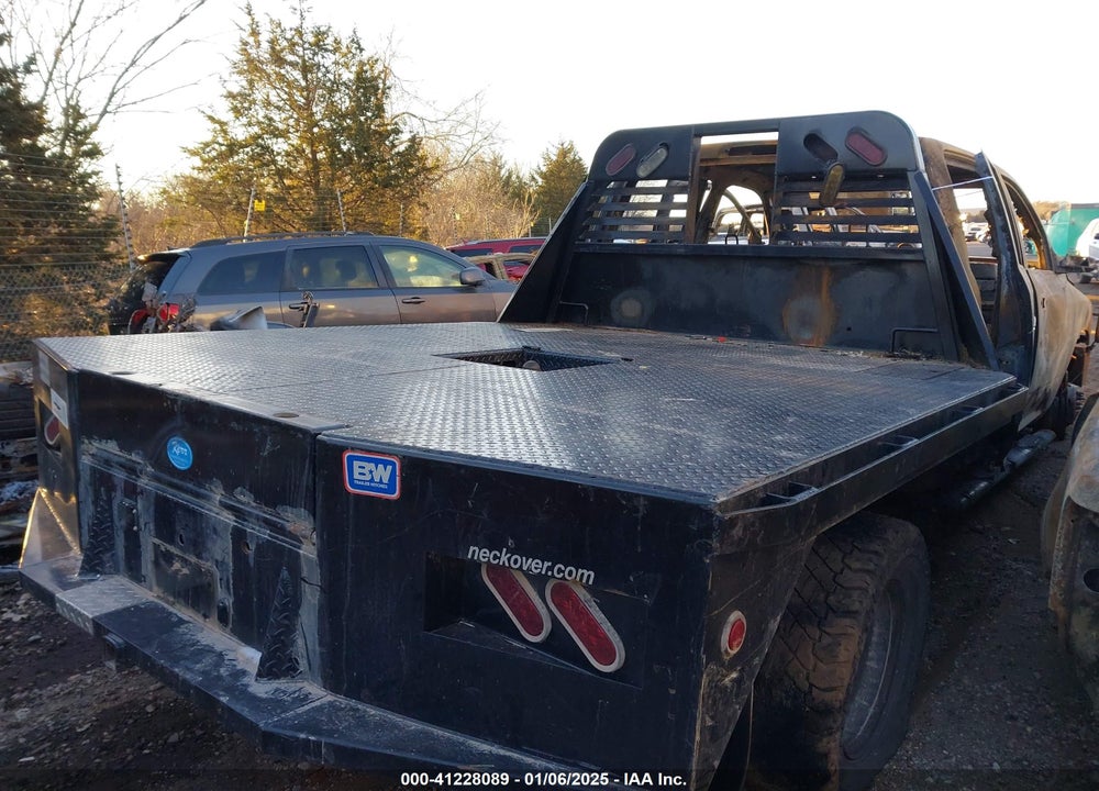 2018 RAM 3500 TRADESMAN  4X4 8' BOX VIN: 3C63RRGL5JG228877