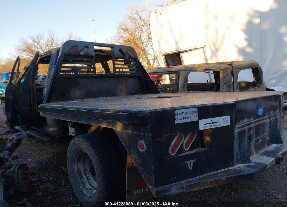 2018 RAM 3500 TRADESMAN  4X4 8' BOX VIN: 3C63RRGL5JG228877