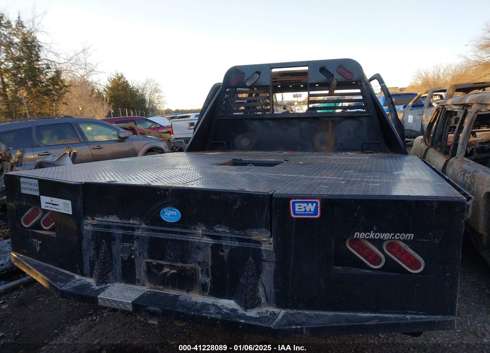 2018 RAM 3500 TRADESMAN  4X4 8' BOX VIN: 3C63RRGL5JG228877