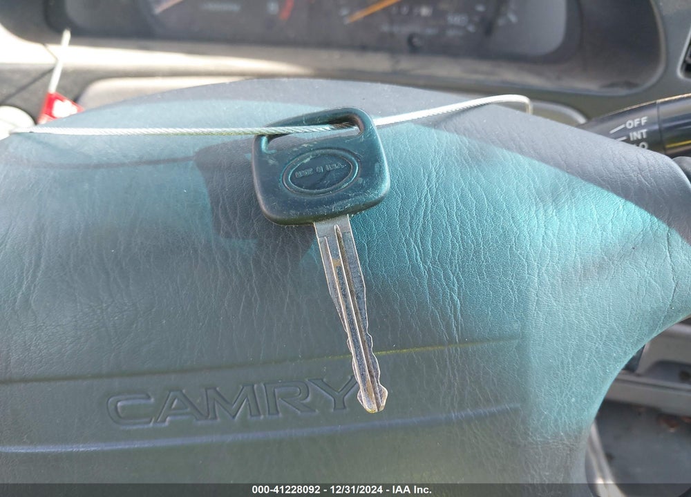 1996 TOYOTA CAMRY DX/LE/XLE VIN: JT2BG12K0T0344658