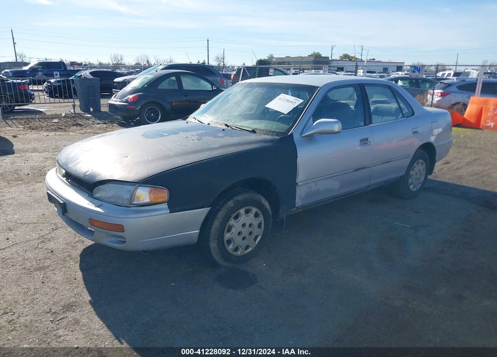 1996 TOYOTA CAMRY DX/LE/XLE VIN: JT2BG12K0T0344658