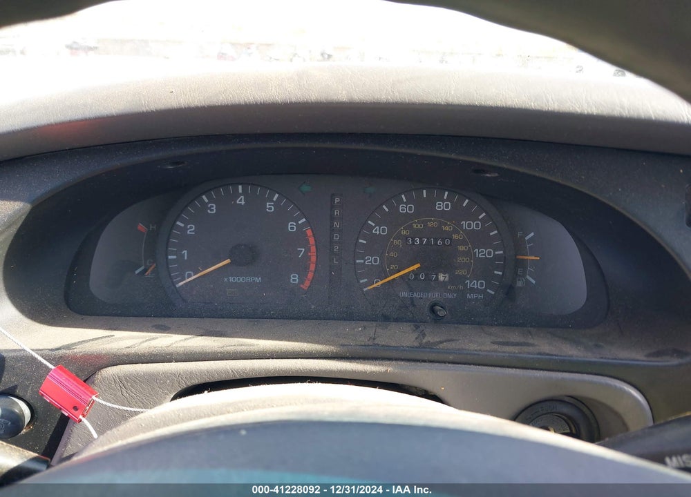 1996 TOYOTA CAMRY DX/LE/XLE VIN: JT2BG12K0T0344658
