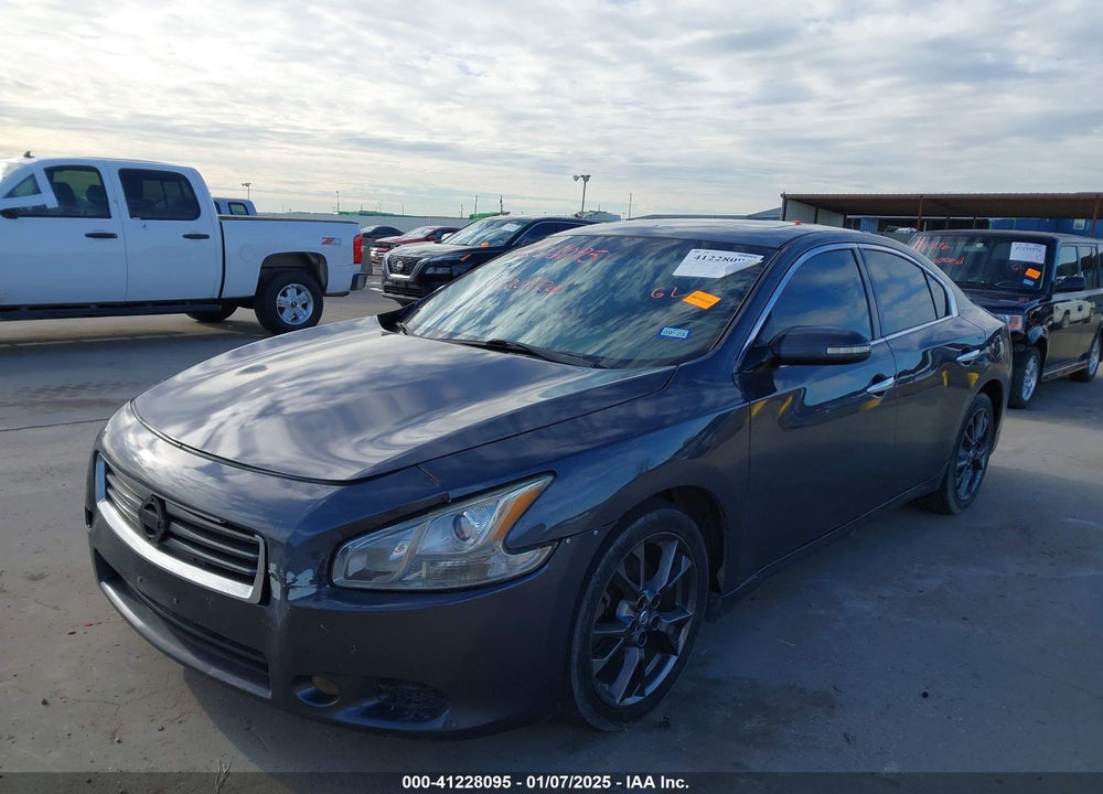2012 NISSAN MAXIMA 3.5 S VIN: 1N4AA5AP2CC838243