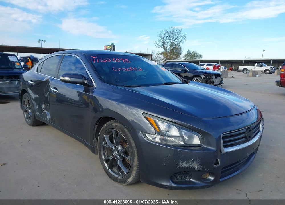 2012 NISSAN MAXIMA 3.5 S VIN: 1N4AA5AP2CC838243
