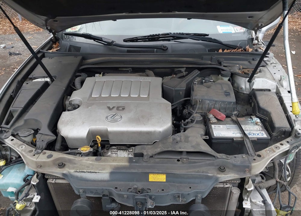 2007 LEXUS ES 350 VIN: JTHBJ46G072019338
