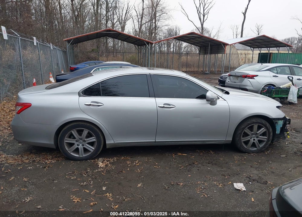 2007 LEXUS ES 350 VIN: JTHBJ46G072019338
