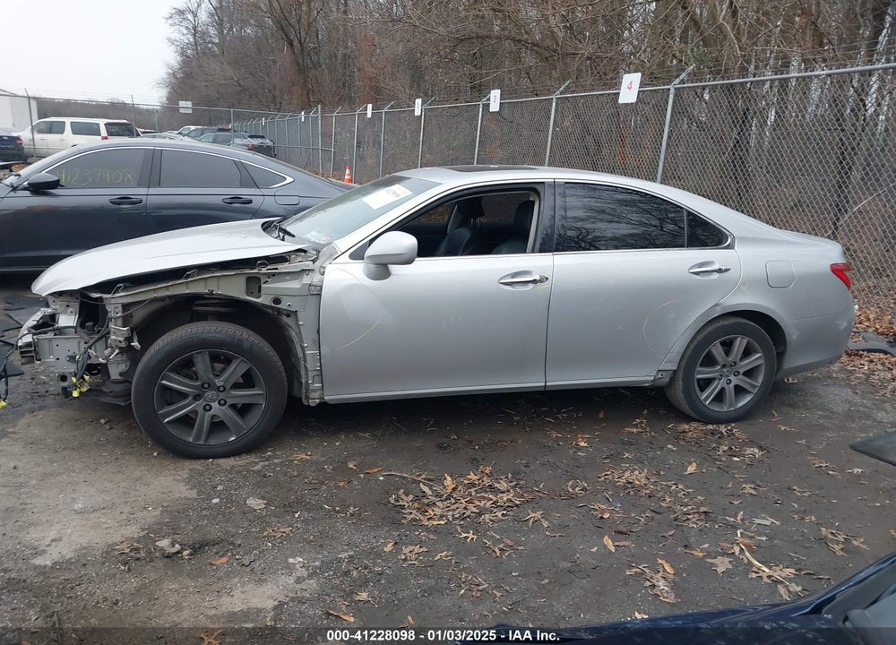 2007 LEXUS ES 350 VIN: JTHBJ46G072019338