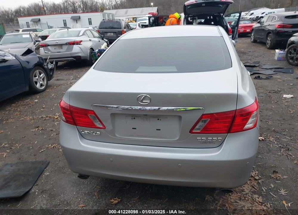 2007 LEXUS ES 350 VIN: JTHBJ46G072019338