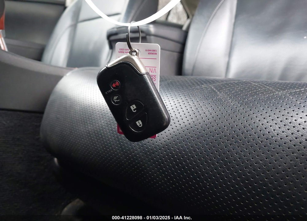 2007 LEXUS ES 350 VIN: JTHBJ46G072019338