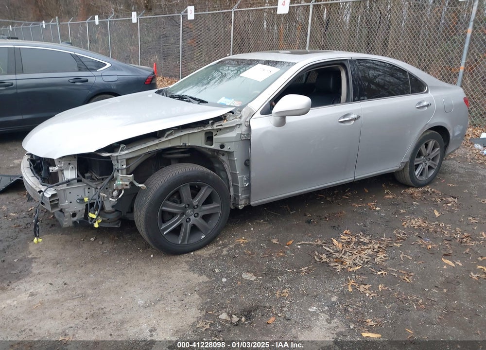 2007 LEXUS ES 350 VIN: JTHBJ46G072019338
