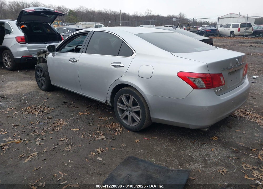 2007 LEXUS ES 350 VIN: JTHBJ46G072019338