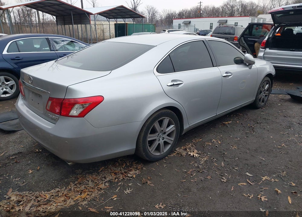 2007 LEXUS ES 350 VIN: JTHBJ46G072019338