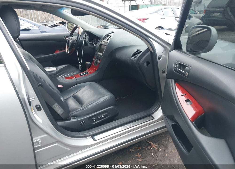 2007 LEXUS ES 350 VIN: JTHBJ46G072019338