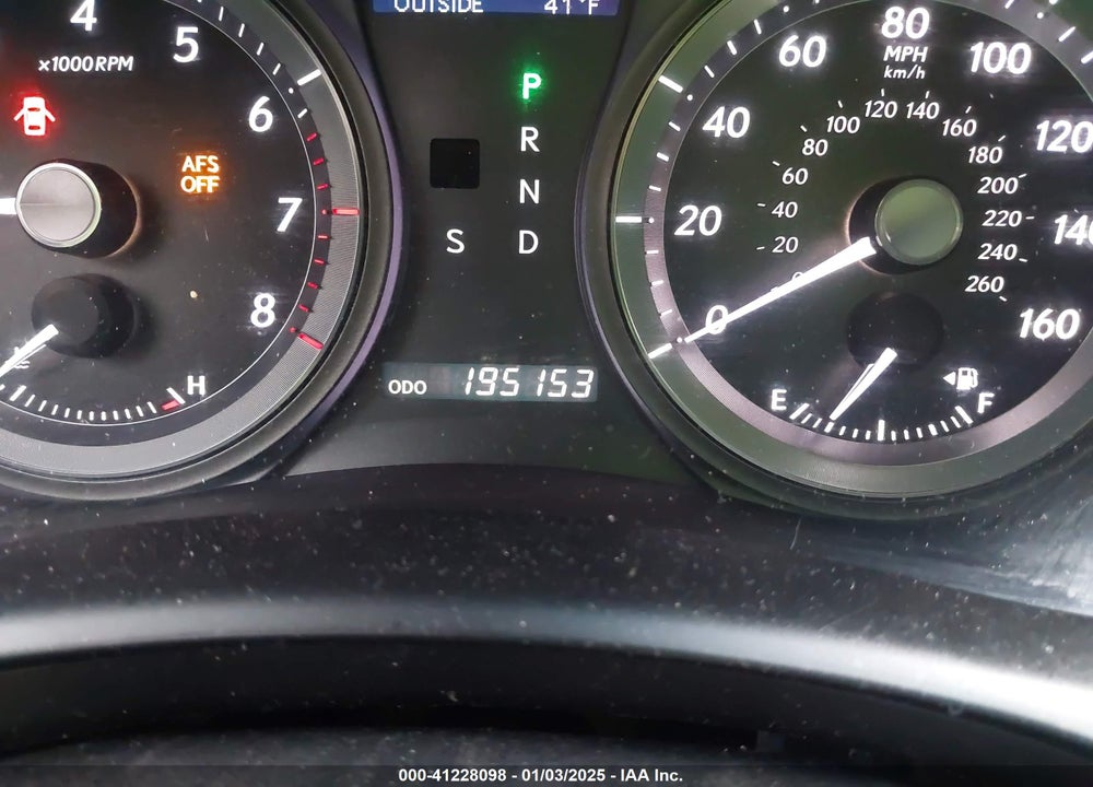 2007 LEXUS ES 350 VIN: JTHBJ46G072019338