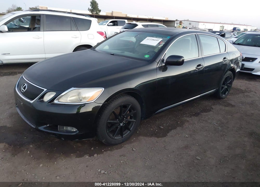 2006 LEXUS GS 300 VIN: JTHCH96S860010995