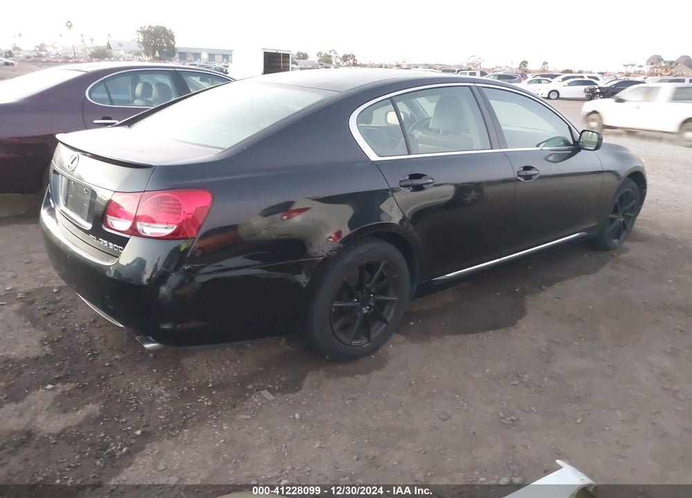 2006 LEXUS GS 300 VIN: JTHCH96S860010995