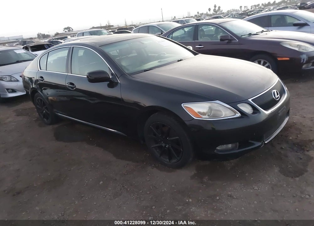 2006 LEXUS GS 300 VIN: JTHCH96S860010995