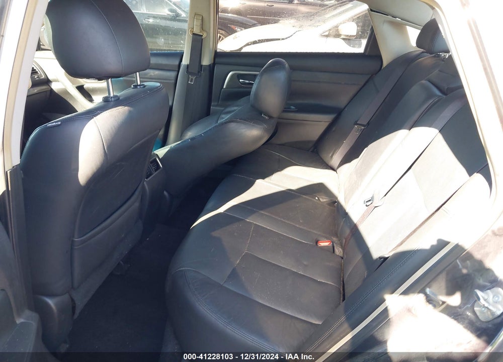 2013 NISSAN ALTIMA 2.5 SL VIN: 1N4AL3AP0DN539452