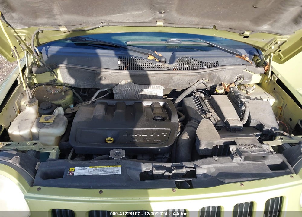 2010 JEEP COMPASS SPORT VIN: 1J4NF4FB0AD512463