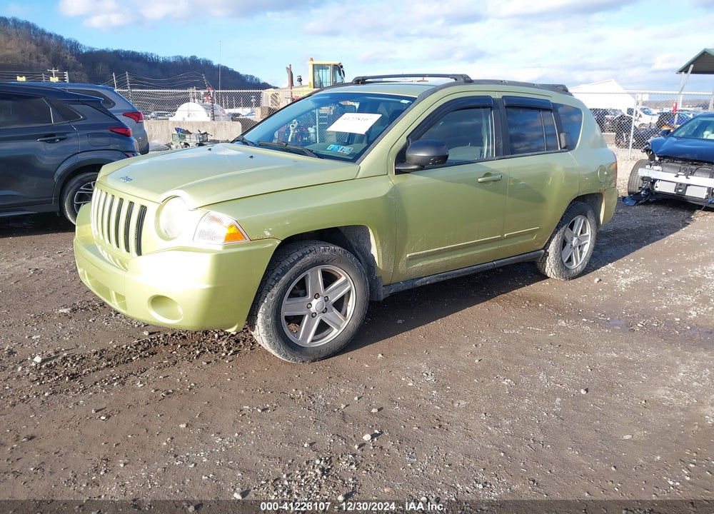 2010 JEEP COMPASS SPORT VIN: 1J4NF4FB0AD512463