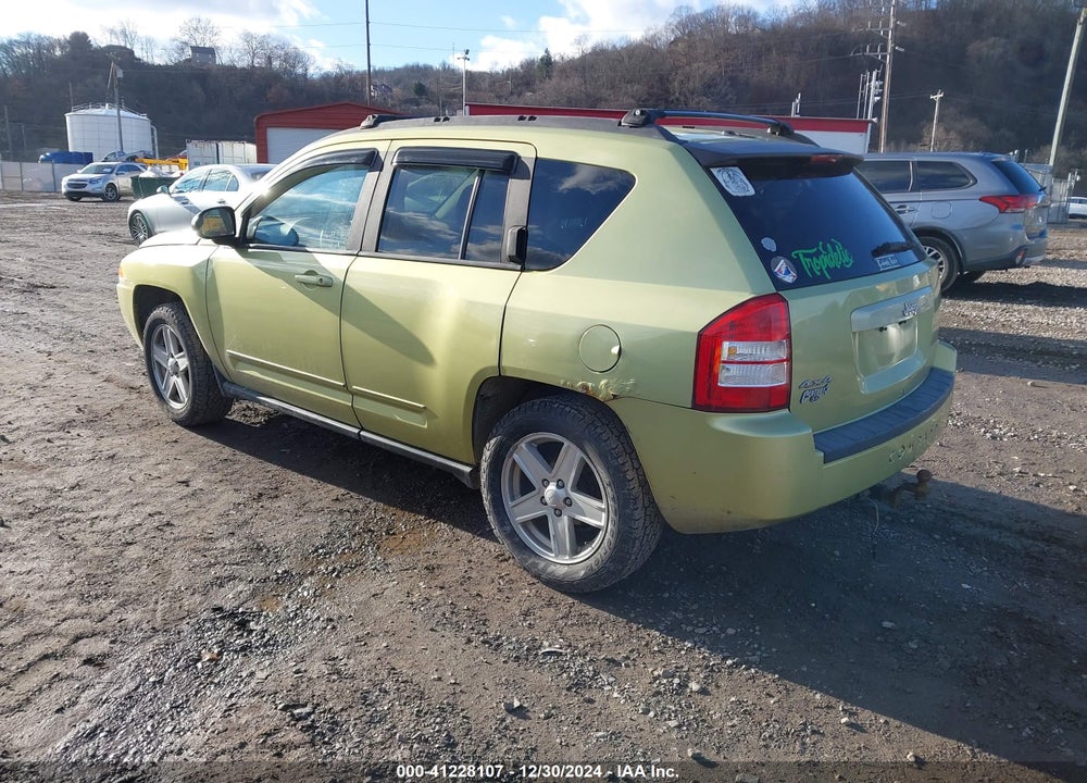 2010 JEEP COMPASS SPORT VIN: 1J4NF4FB0AD512463
