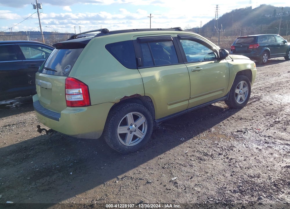 2010 JEEP COMPASS SPORT VIN: 1J4NF4FB0AD512463