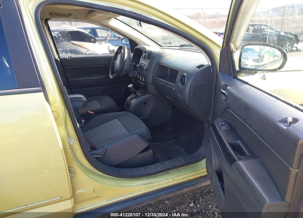 2010 JEEP COMPASS SPORT VIN: 1J4NF4FB0AD512463