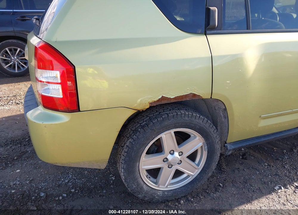 2010 JEEP COMPASS SPORT VIN: 1J4NF4FB0AD512463