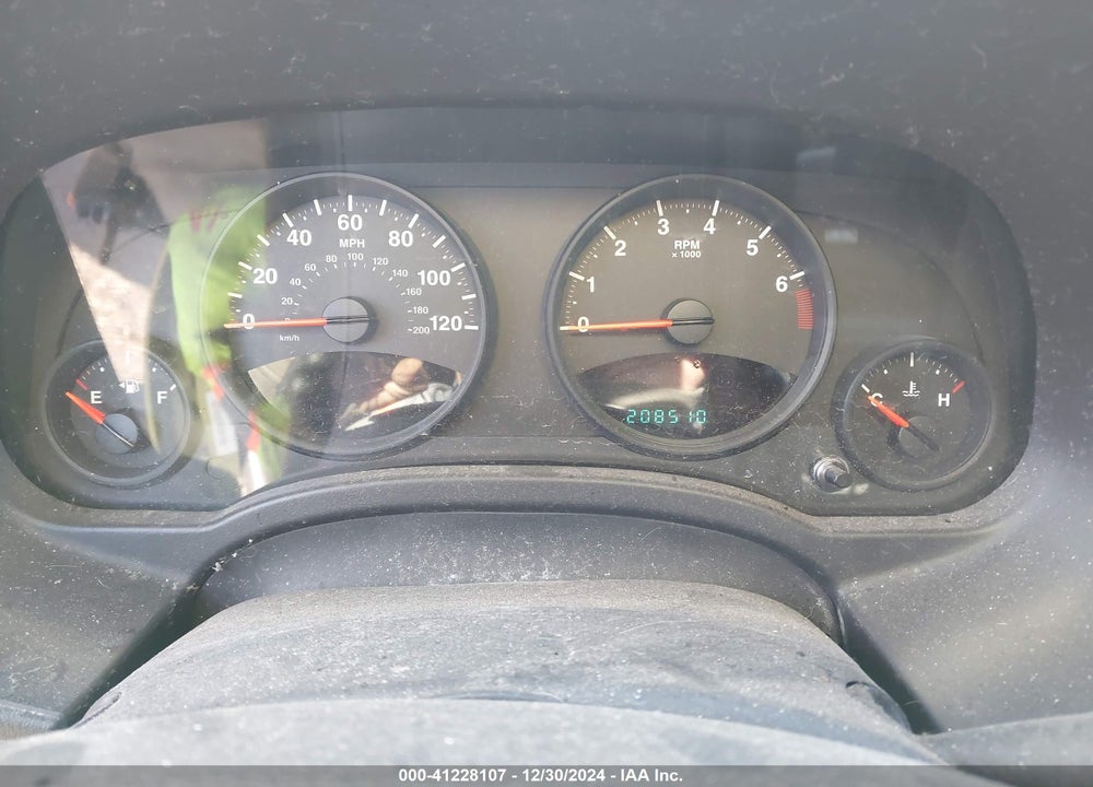 2010 JEEP COMPASS SPORT VIN: 1J4NF4FB0AD512463