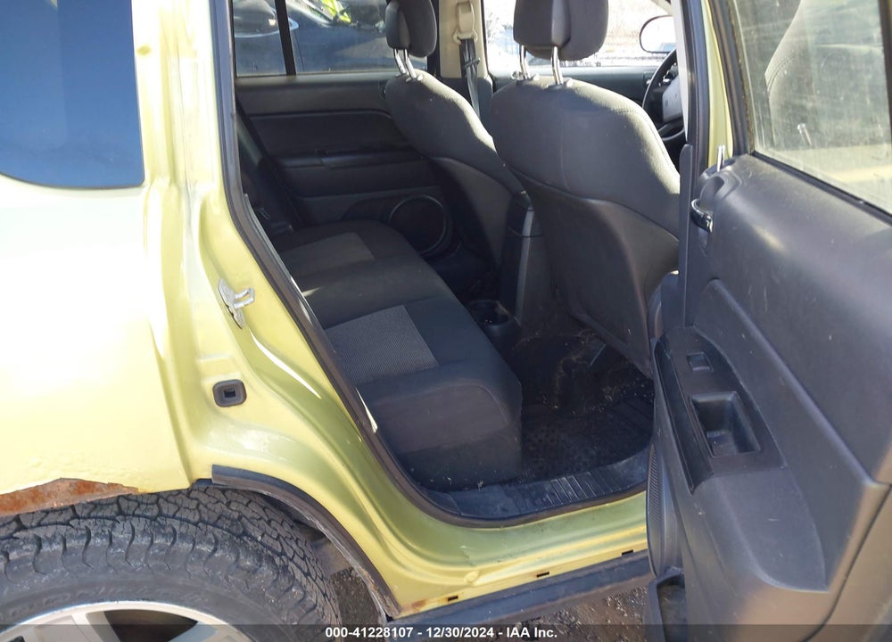 2010 JEEP COMPASS SPORT VIN: 1J4NF4FB0AD512463