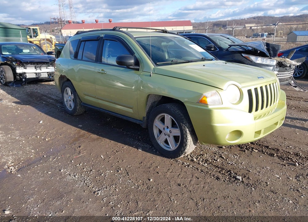 2010 JEEP COMPASS SPORT VIN: 1J4NF4FB0AD512463
