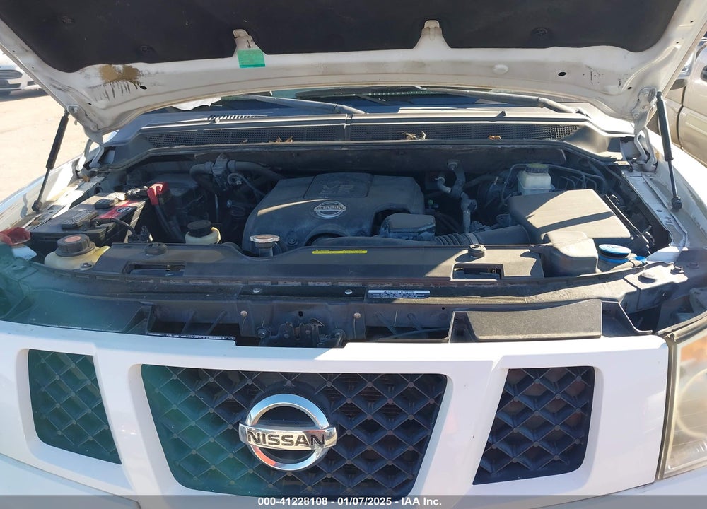 2012 NISSAN ARMADA SV VIN: 5N1BA0ND7CN621322