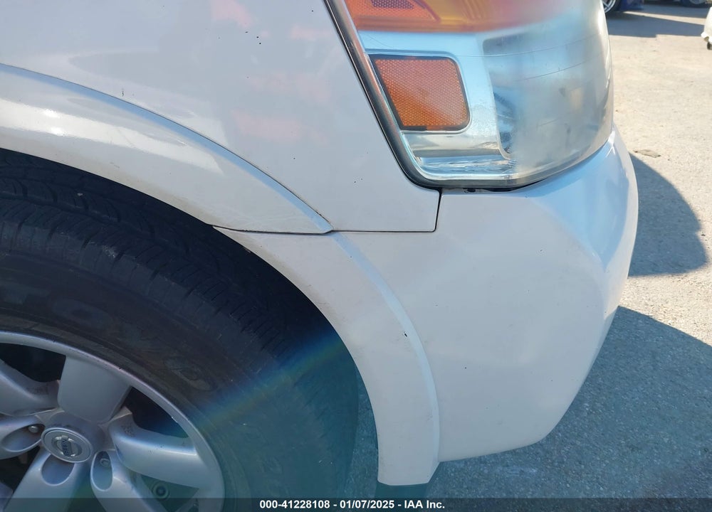 2012 NISSAN ARMADA SV VIN: 5N1BA0ND7CN621322