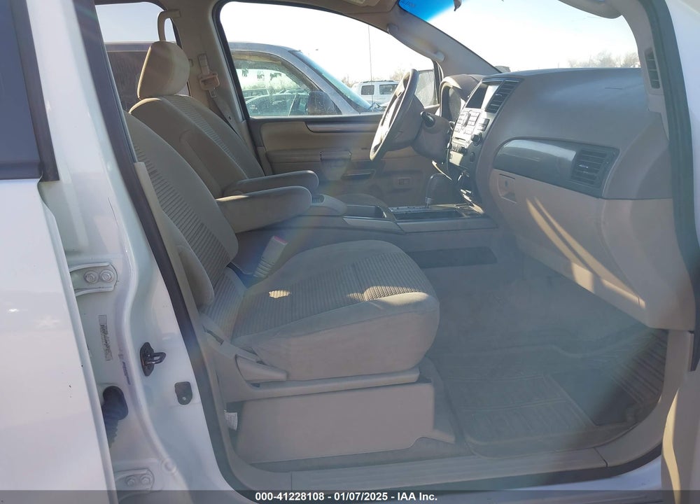 2012 NISSAN ARMADA SV VIN: 5N1BA0ND7CN621322