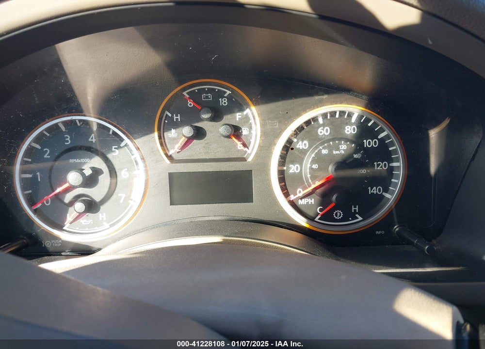 2012 NISSAN ARMADA SV VIN: 5N1BA0ND7CN621322