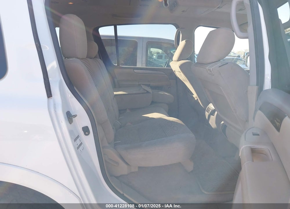 2012 NISSAN ARMADA SV VIN: 5N1BA0ND7CN621322