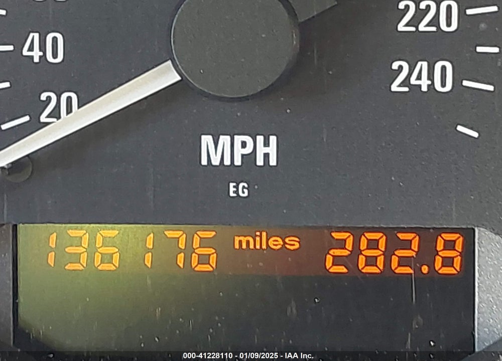 1996 BMW Z3 1.9 VIN: 4USCH7326TLB74294